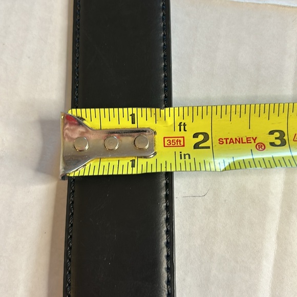 Levi’s Black Synthetic Leather Work Belt  Size XL. (42-44) - Picture 7 of 7